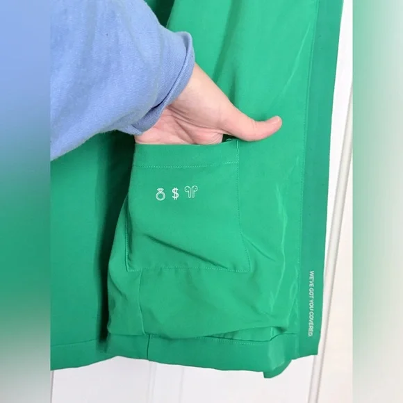 Figs Green Sabina Scrub Jacket XL - Picture 7 of 11